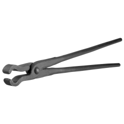 Forging tong for punch