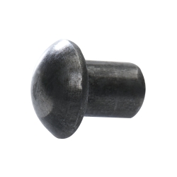 Steel rivet round head