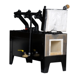 Forge à gaz Tunnel...