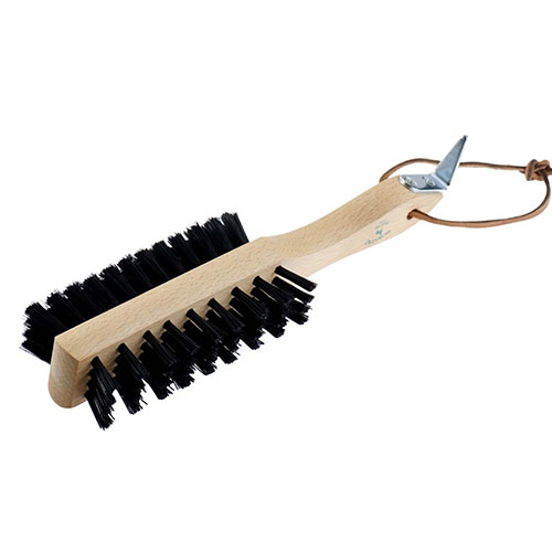 Cure-pied brosse double face