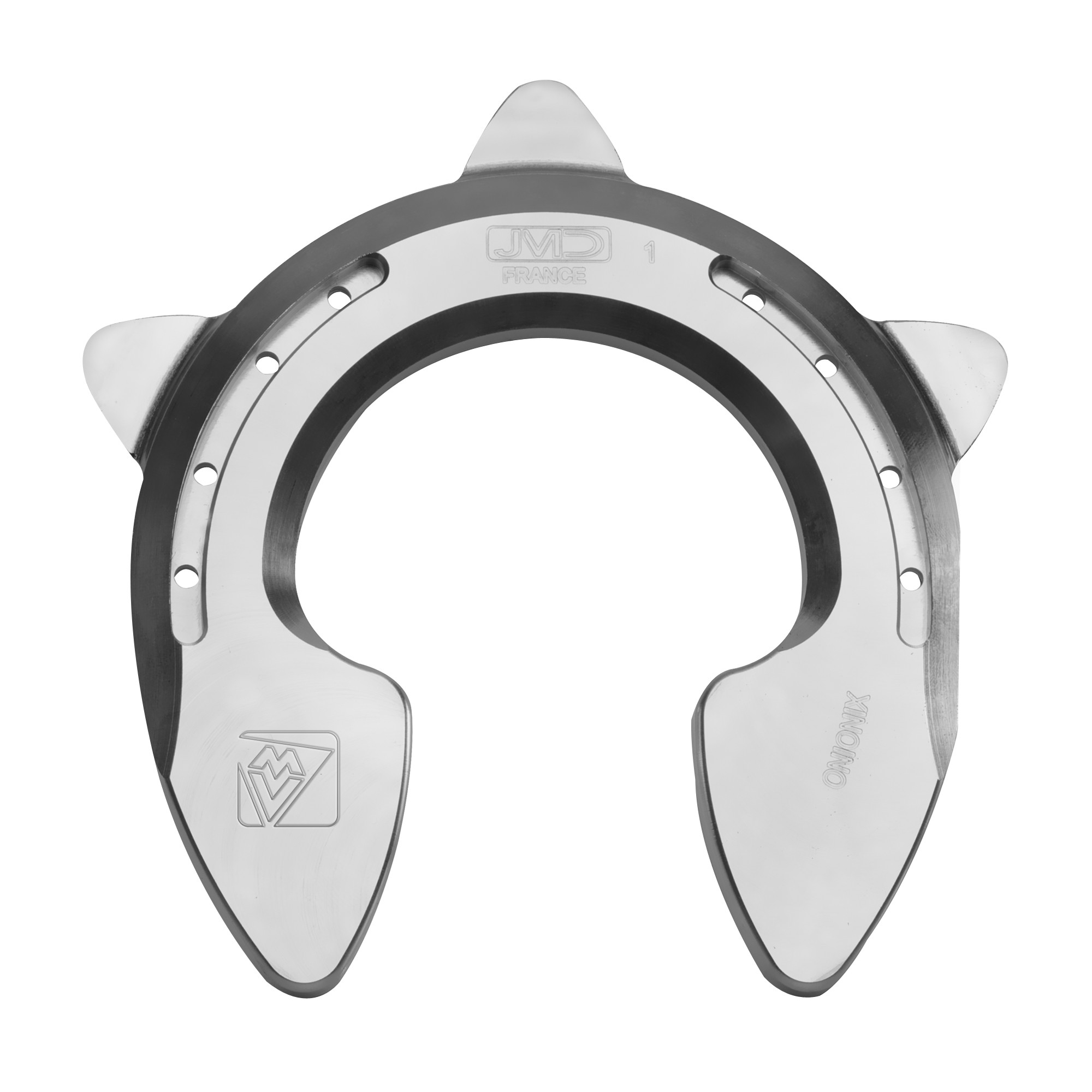 Morso Anti-alzata Cavalli Chifney Per Cavalli | Punta Anti-Allevamento | Acciaio Inox 16cm Morso Guida Cavalli - Foto 7