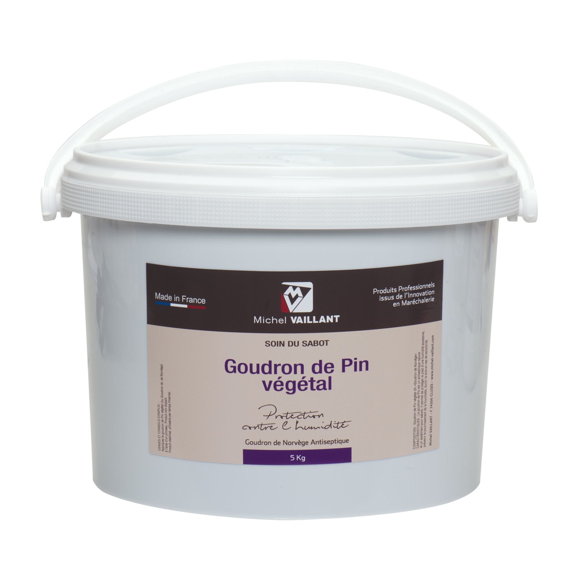 Goudron de norvege 1 litre (pot)